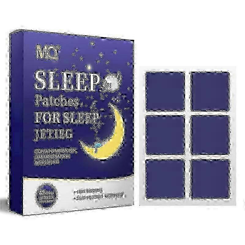 Skin-Absorbed Sleep Patch For Natural Sleep Support