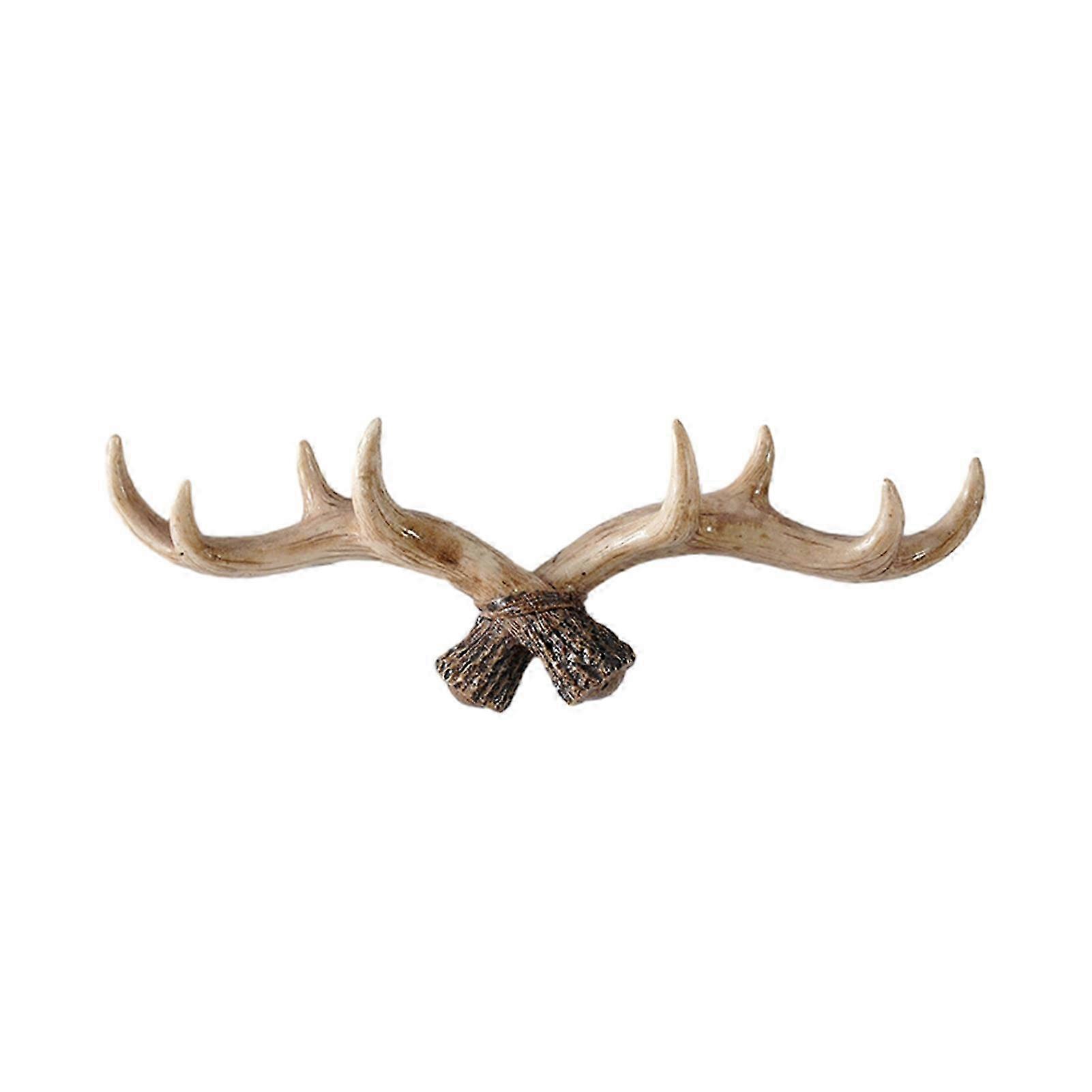 Rustic Antler Wall Hook Heavy Duty