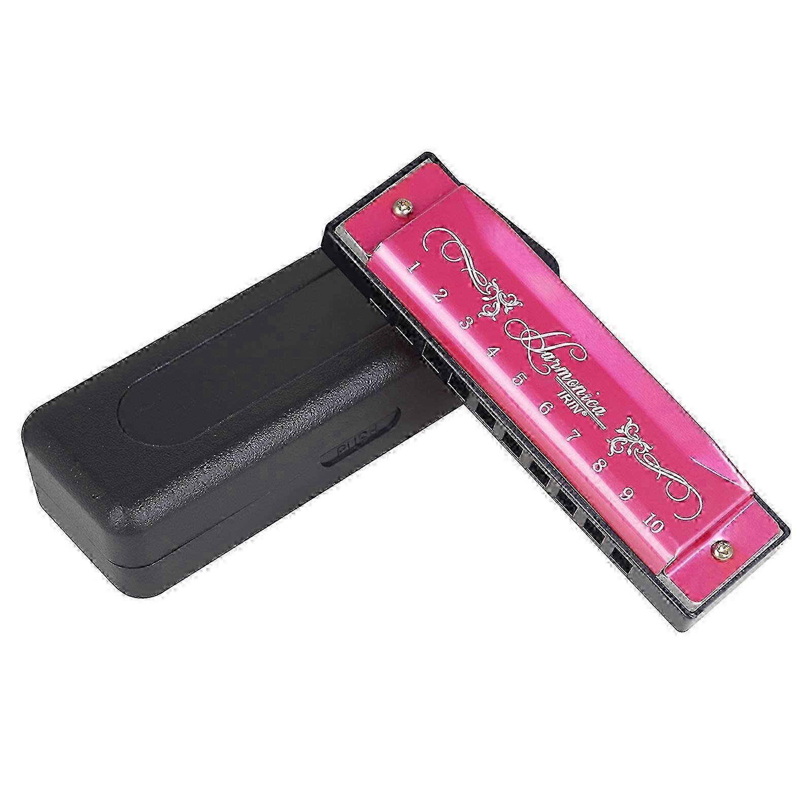20-Tone 10-Hole C Harmonica
