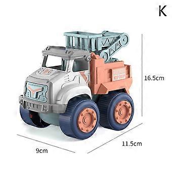 Baby Simulation Engineering Car Toy Excavator Model Tractor Toy Dump Truck