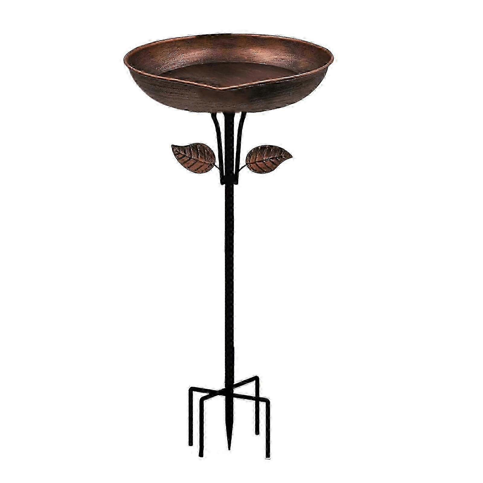 Stable Iron Bird Bath 91cm