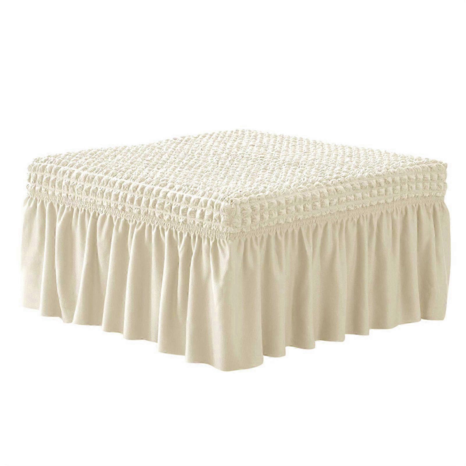 Dust Proof Elastic Footstool Cover