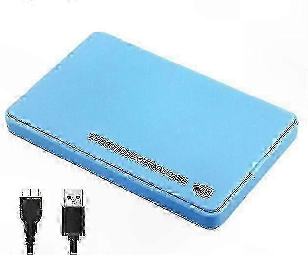 4TB USB 3.0 2.5 Inch HDD SSD Case