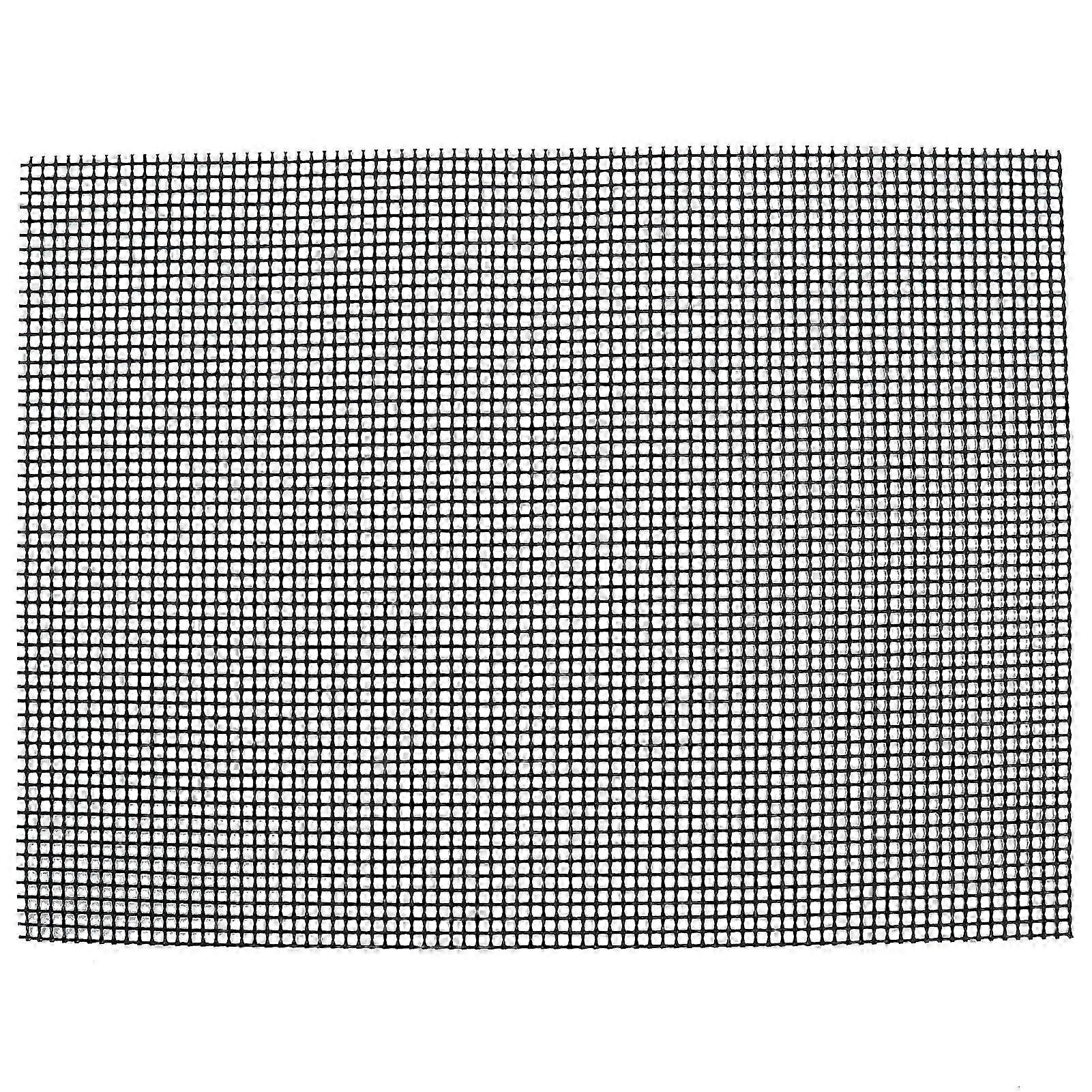 Heat-Resistant Nonstick Grill Grid Mat