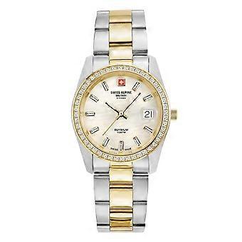 Swiss Alpine Military Ladies' Analog Quartz Watch 7714.7143SAM Stainless Steel