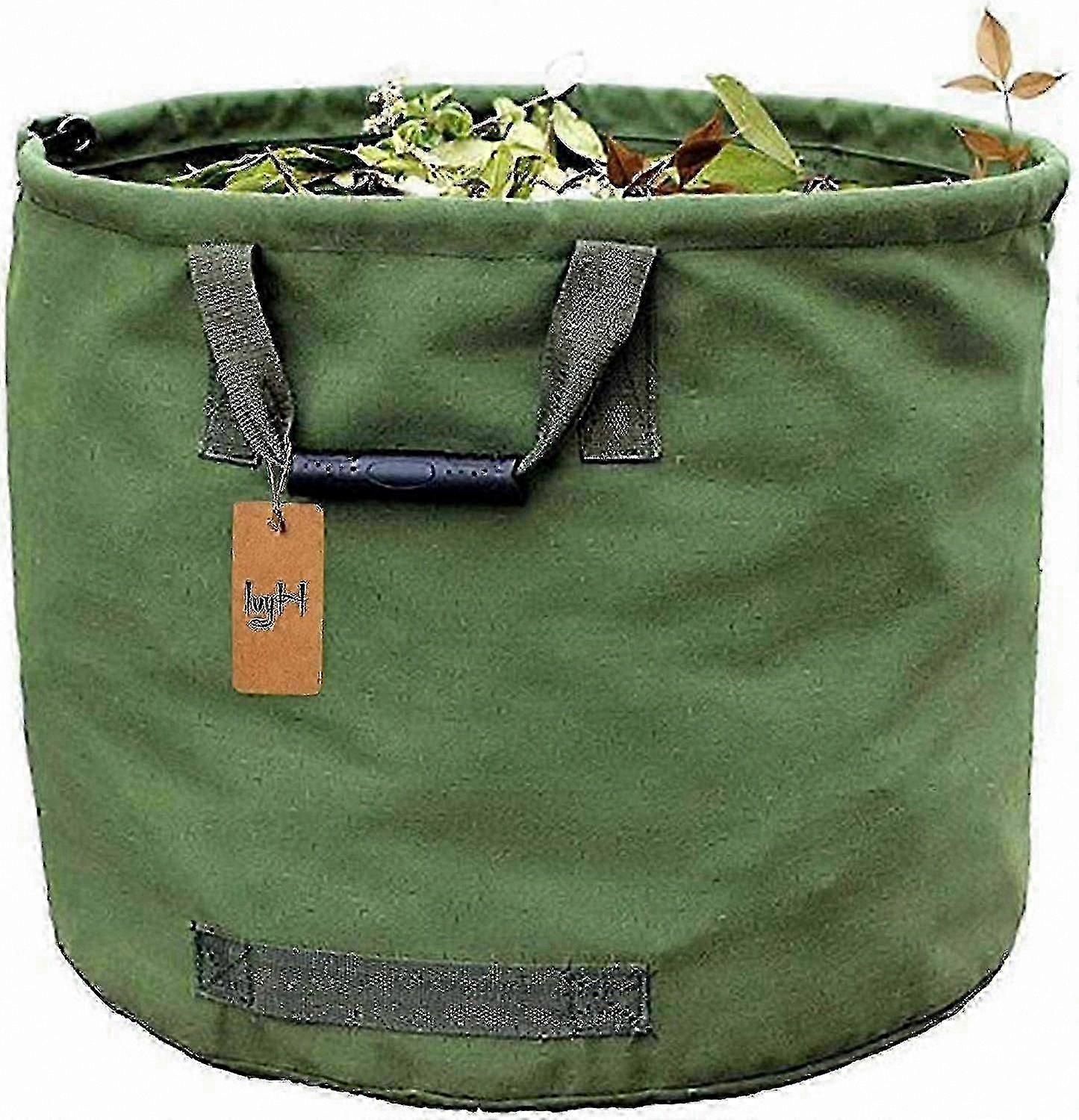125L Robust Canvas Garden Waste Sack