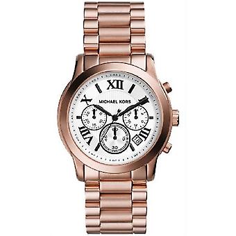 Michael kors cooper Chronouhr für Frauen Analog Quarz mit MK5929 Edelstahl Armband