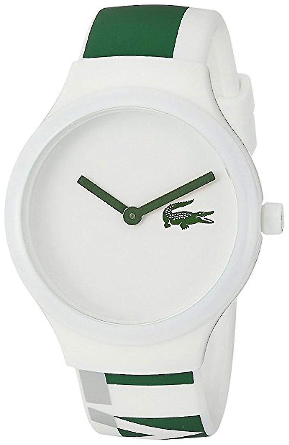 Lacoste Goa Watch for Unisex Analog Quartz with Silicone Bracelet 2020129