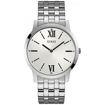 Guess is Quartz Analog Man Watch with W1073G1 Stainless Steel Bracelet