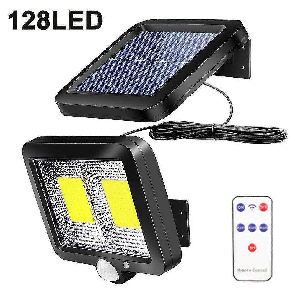 Cob Solar Motion Sensor Light Outdoor
