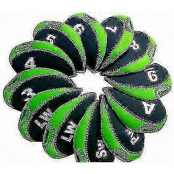 Protect Golf Club Irons - Neoprene Golf Club Iron Head Cover Set, 12pcs/set