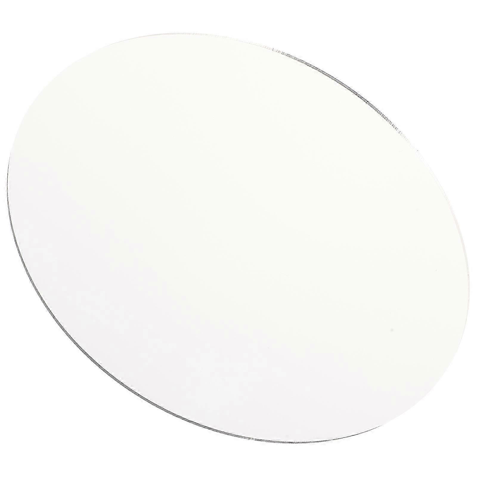 2mm Thick Round Acrylic Mirror