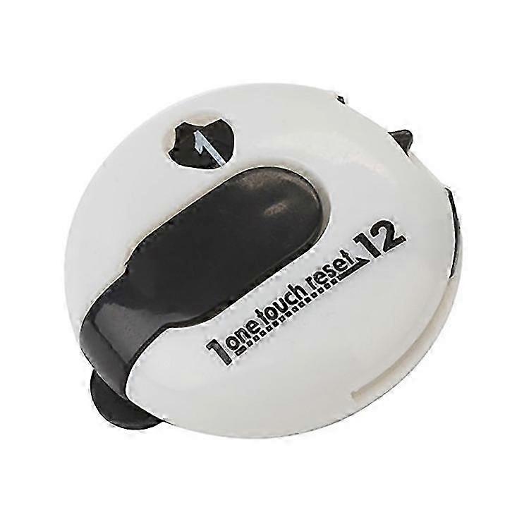 Mechanical Golf Counter Clip 12 Shot