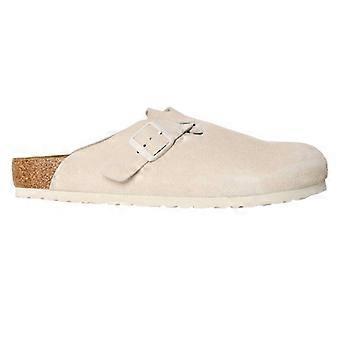 Birkenstock Mens Boston Suede Clogs