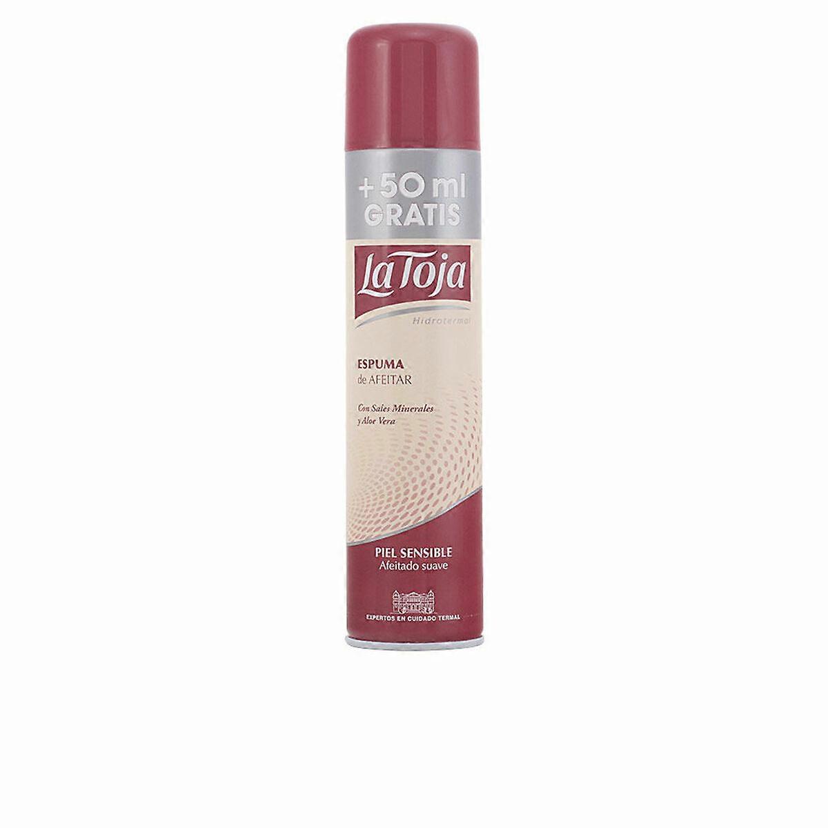 Spumă de ras La Toja (300 ml)