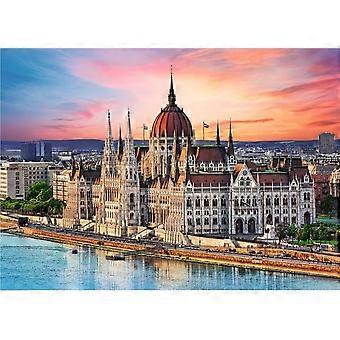 1000 Piece Jigsaw Puzzle for Adults Budapest Hungary Parliament Building Gothic Architecture Challenge