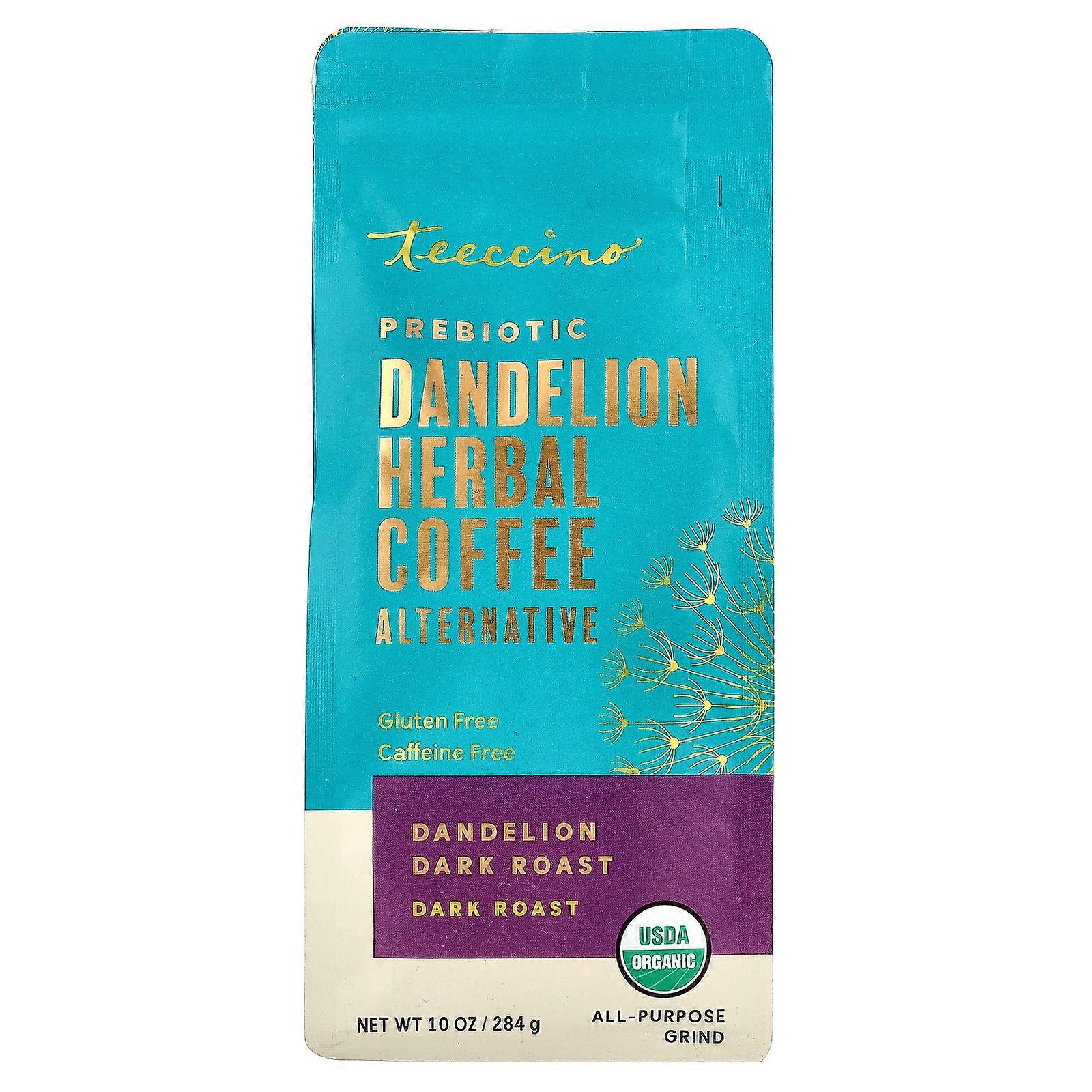 Teeccino, Caffeine Free