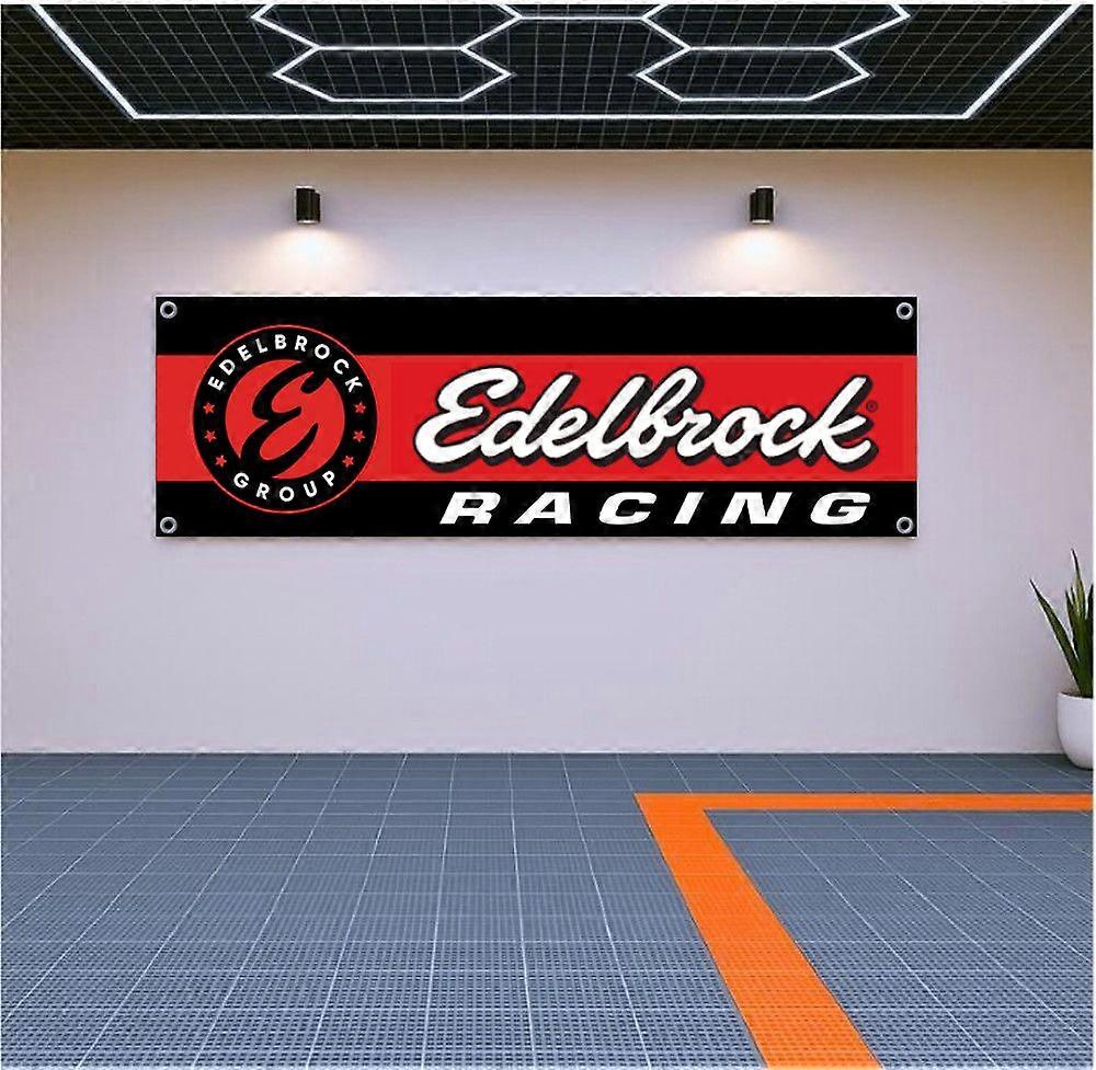 Edelbrock Racing Banner FB0972