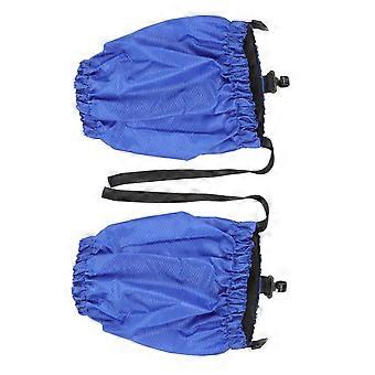 Waterproof Leg Gaiters for Hiking and Camping, Lightweight Adjustable Boot Covers for Snow Protection