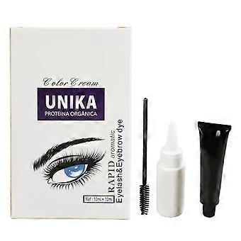 Eyebrow Gel Volumizing High Pigmented Waterproof Smudge Proof Eyebrow Tint Pomade Cream Black