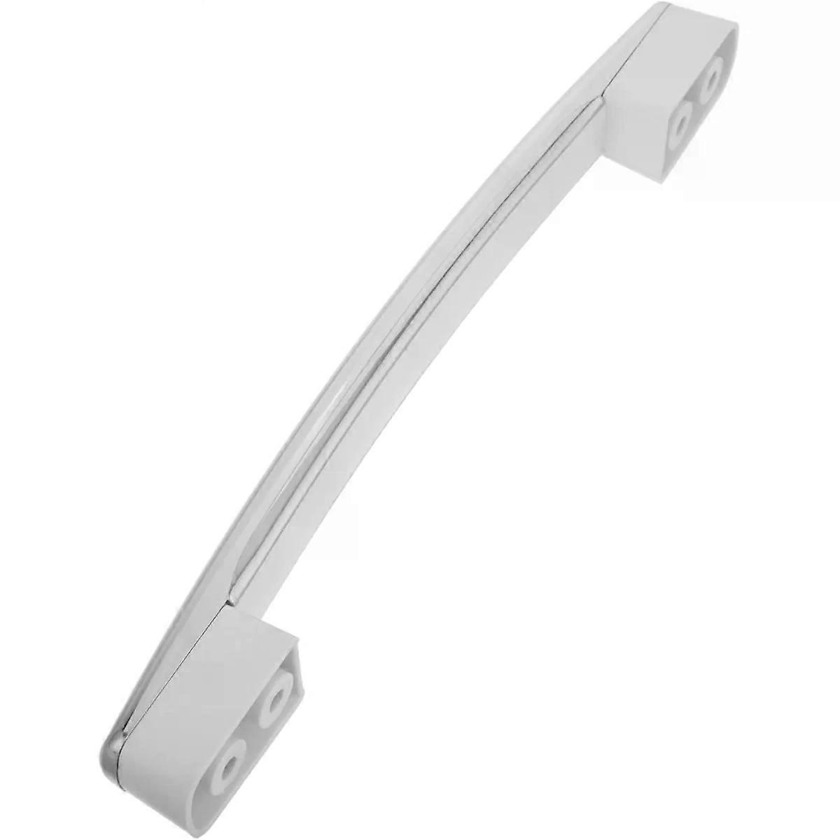 Silver Freezer Door Handle Plastic Replacement for Refrigerator