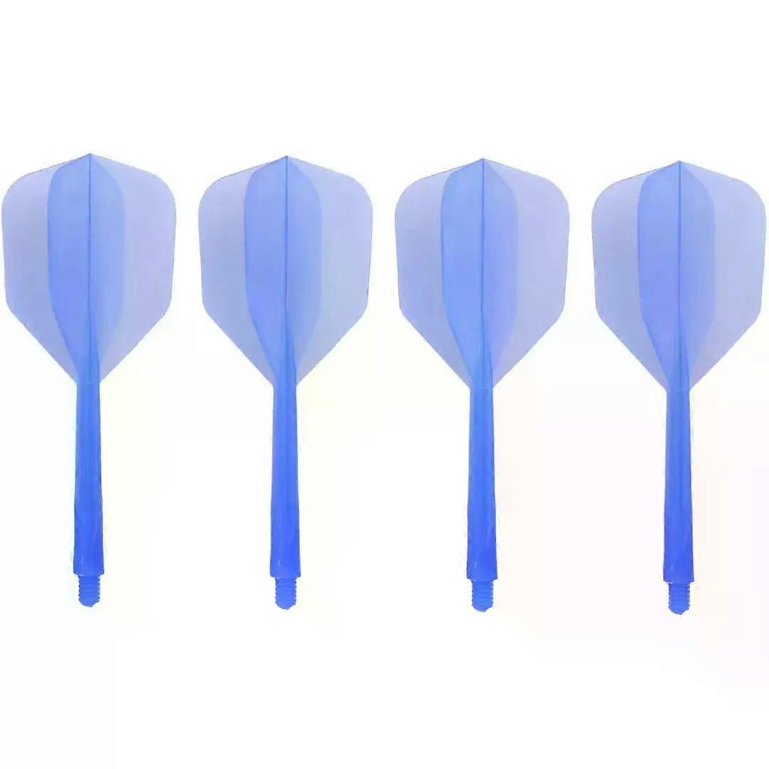 Thread Dart Flights 4 Pcs Blue Plastic Accessories