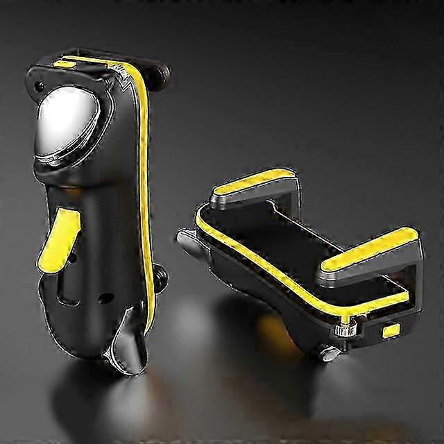 6 Finger Game Trigger Joystick For iPad PUBG With Adjustable Grip