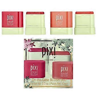 Pixi Beauty, On-The-Glow Blush Duo, 2 stk., 0,3 oz (10 g) per stk.