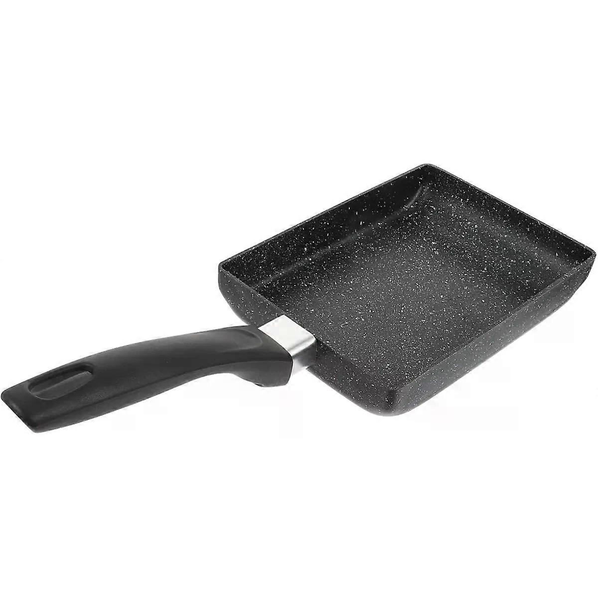 Non-Stick Frying Pan for Kitchen, Flat Bottom Breakfast Egg Cookware