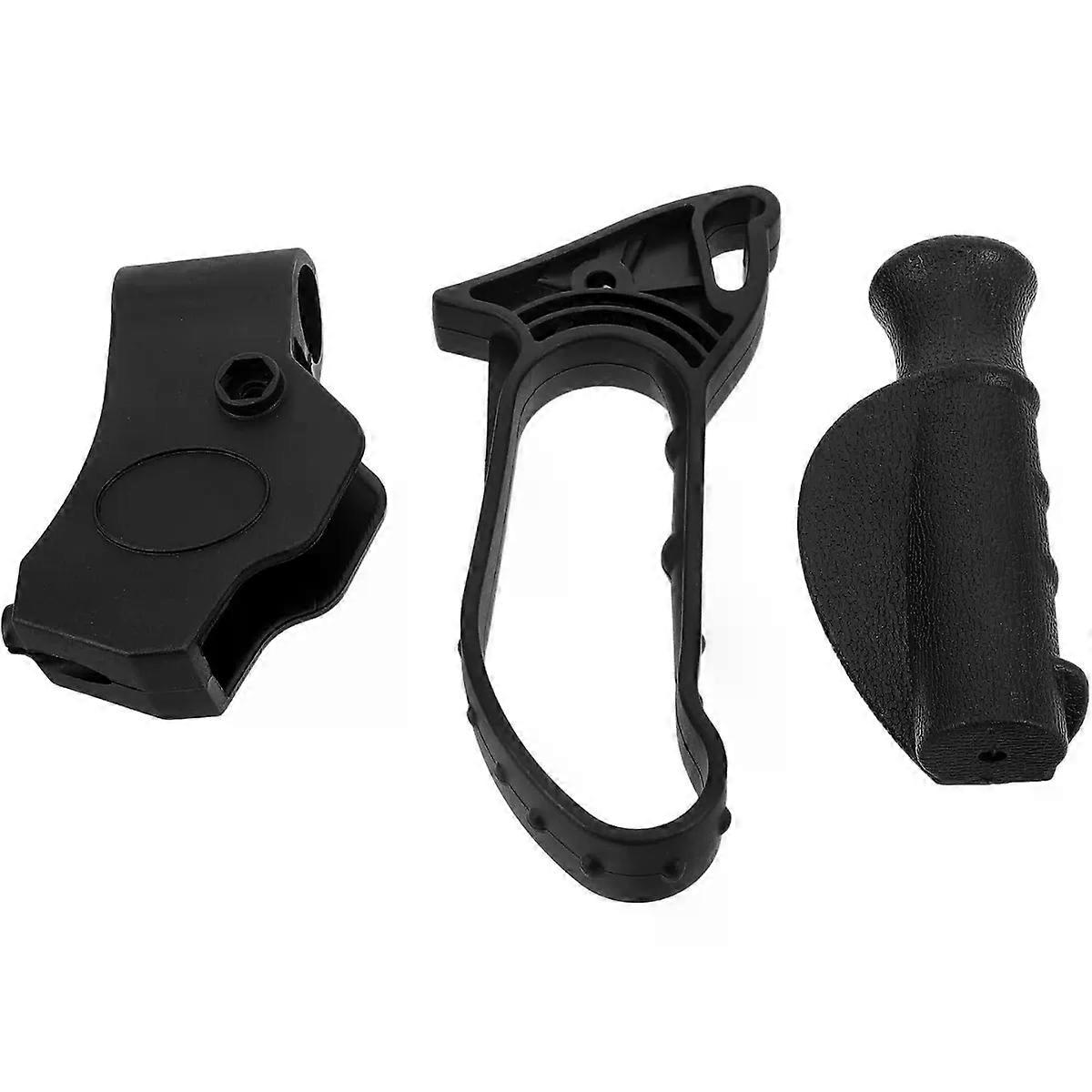Walker Brake Handle Replacement Part Black Plastic