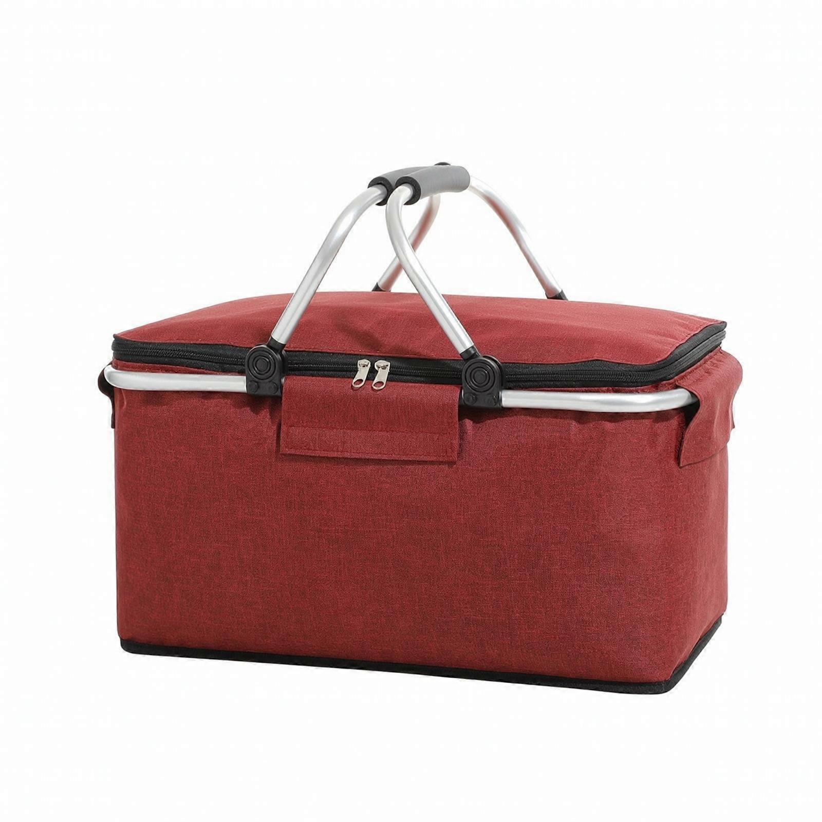 Rectangular Insulated Ice Pack Bag Bag Structured Ice Pack Bag Bag with Zippered