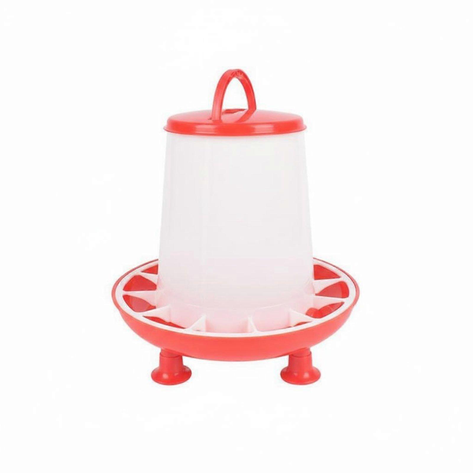Automatic Chicken Feeder Large Capacity Chick Feeder Easy to Clean Weight-Based