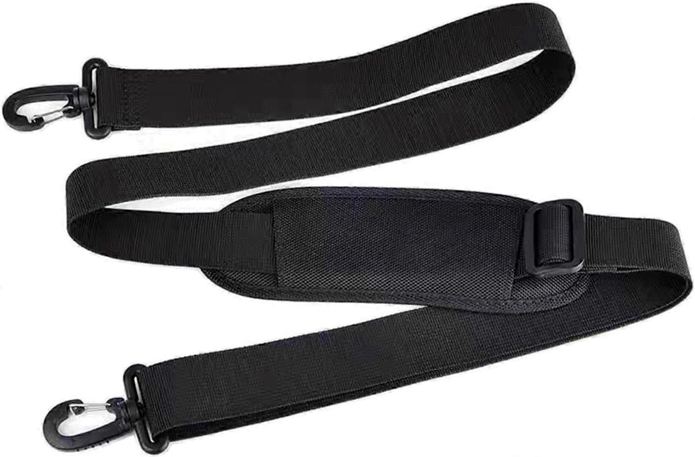 Bag Strap,Universal Replacement Shoulder Strap with Carabiner