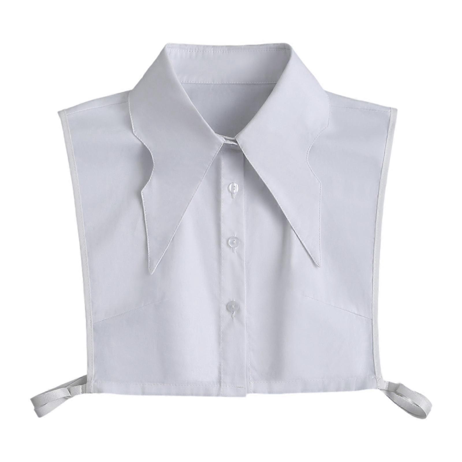 Fake Collar Practical False Collar compatible with Outerwear Layering Under Tops Dresses