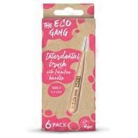 Bamboo interdental brush No. 3 6 units
