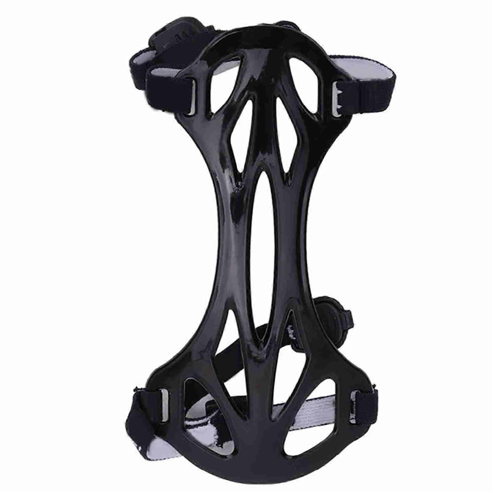 Outdoor Adjustable Protective Arm Guard Protector Shooting Archery Accessory Black