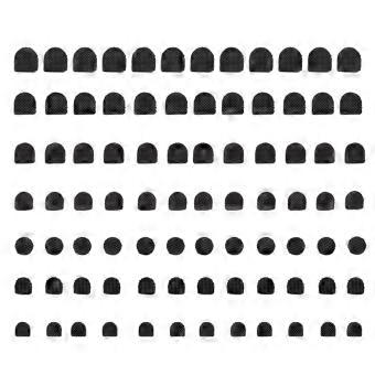 84pcs High Heel Replacement Tips Non Slip Shoes Repair Heel Dowels Protector