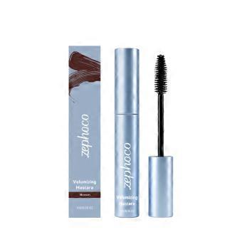 2pcs Mascara, Brown, Waterproof Lengthening Curling Separated Lash Care Mascara