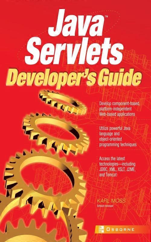 Java Servlets Developers Guide