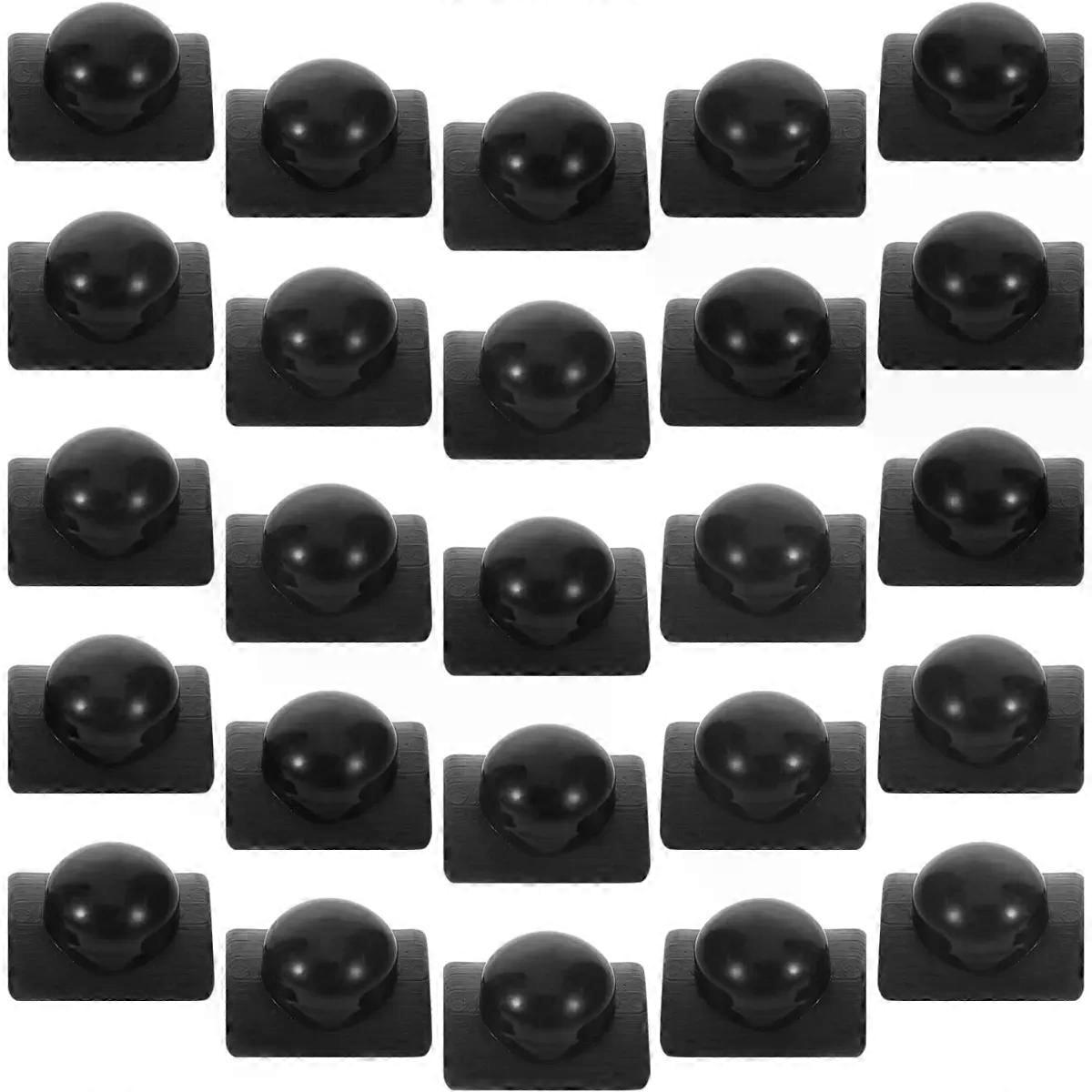 Button Caps 30pcs Rubber Waterproof Replacement for Outdoors
