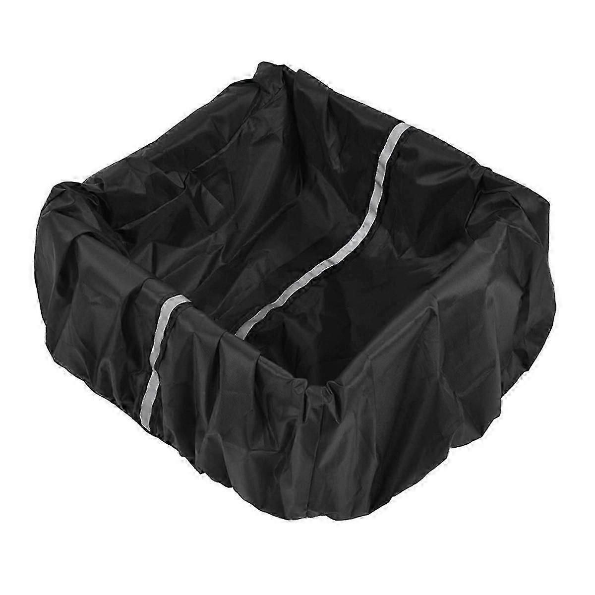 Waterproof Reflective Bike Basket Cover