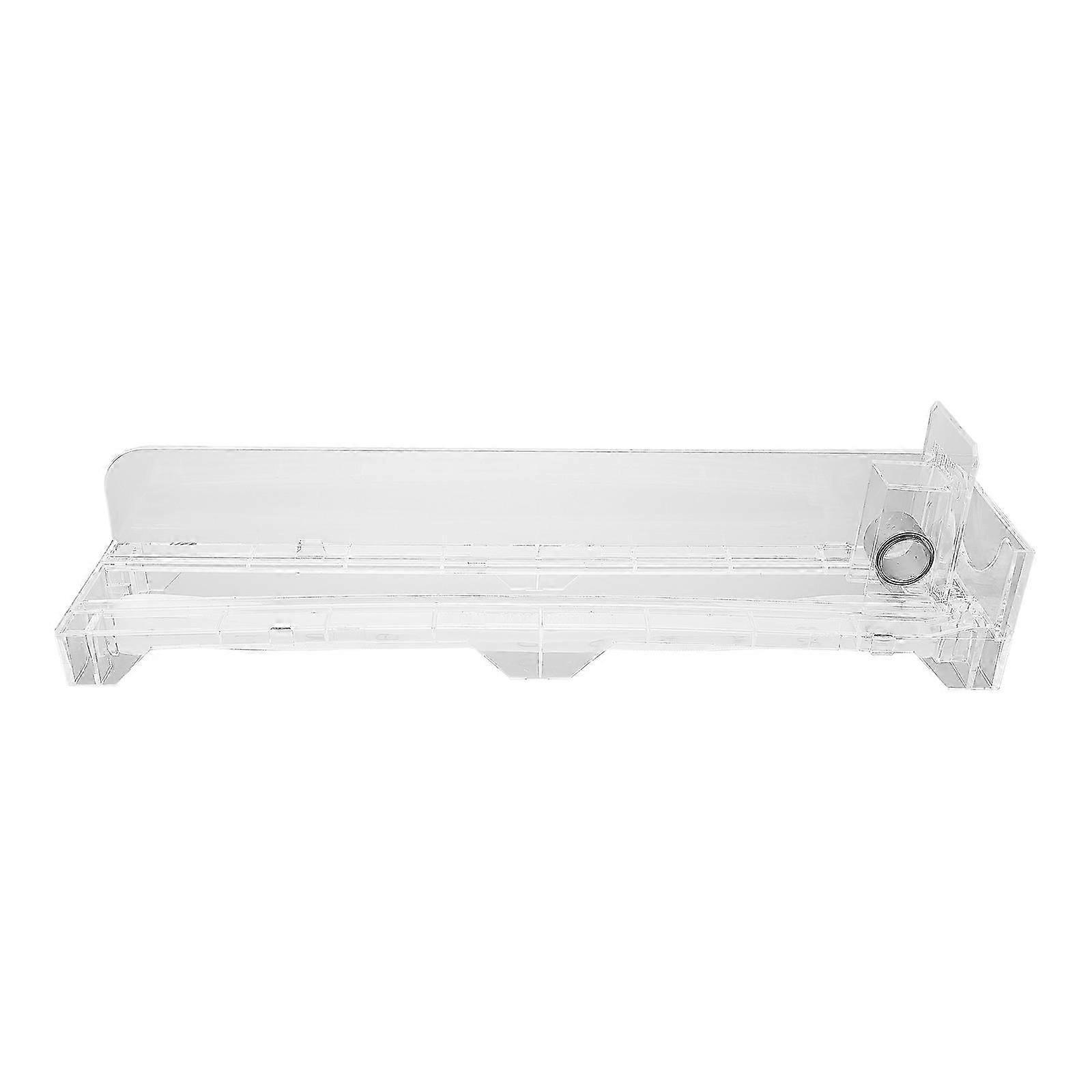 2026 Suitable Display Case for Storage Use 3Pcs Automatic Push Rack,0