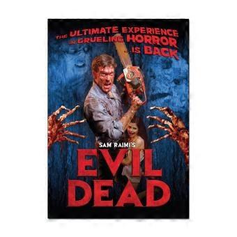 The Evil Dead 2 (Classic Horror) Movie Jigsaw Puzzle Brain Teaser