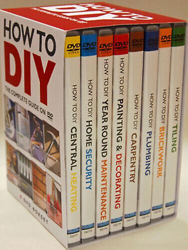 How to DIY The Complete Series DVD (2007) cert E - Region 2