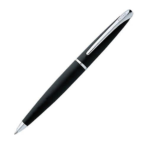 NO JOURNAL ATX Basalt Ballpoint Pen Matte Black Finish w/ Swivel-Action Feature