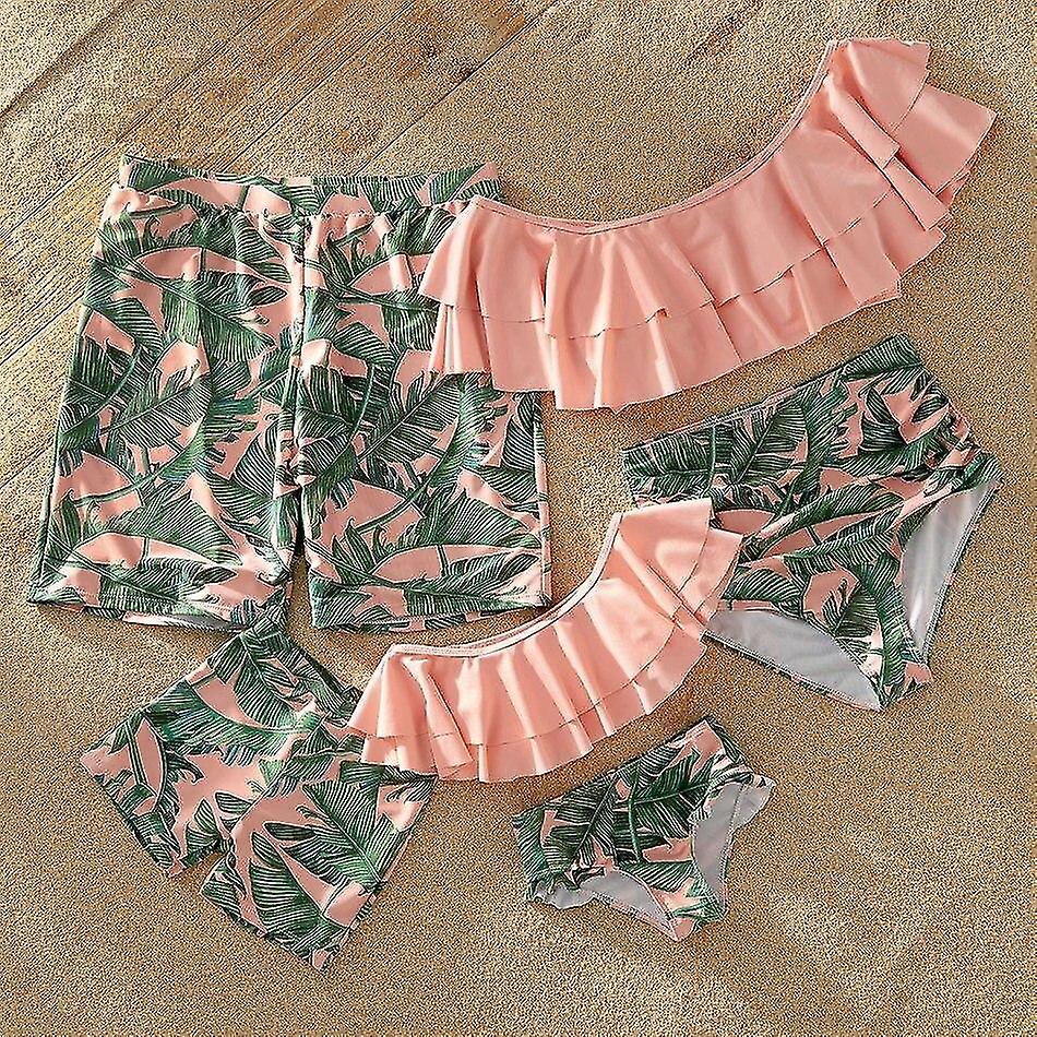 Mother-daughter Bikini, Swimsuits Dresses