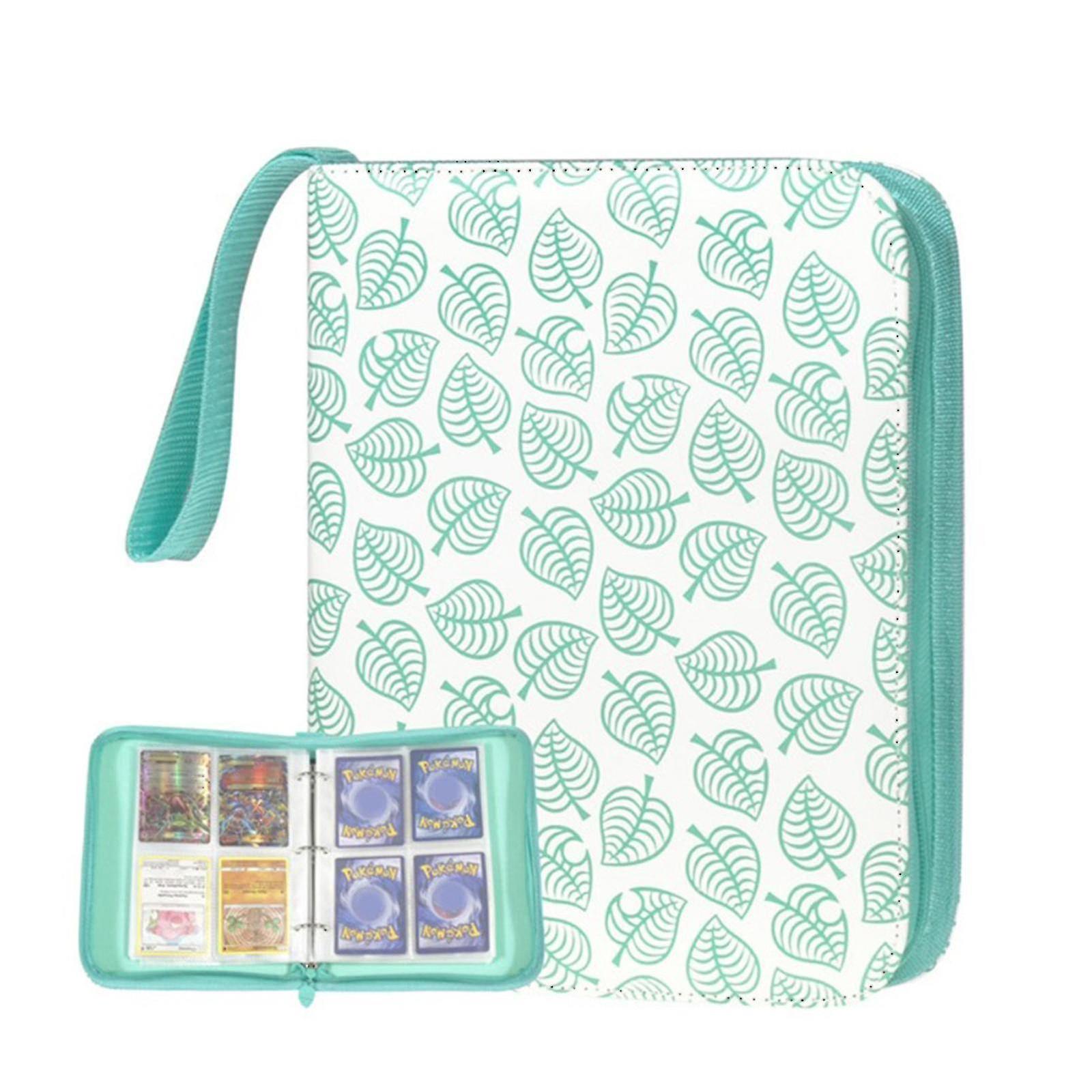 400 Pockets Binder For Animal Crossing Standard Amiibo Cards, Trading Card Binder