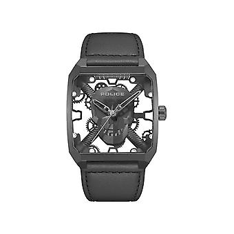 Police watches omaio watch for Men Analog Quartz with cowhide bracelet PEWJA2227202