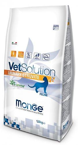 Monge Vet Solution Urinary Struvite (Cats , Cat Food , Dry Food , Veterinary diet)