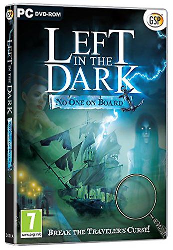 Left in the Dark - No one on board (PC CD) - New & Sealed